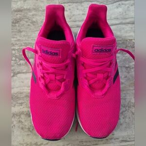 adidas Kids Shoes in Vibrant Pink and Black